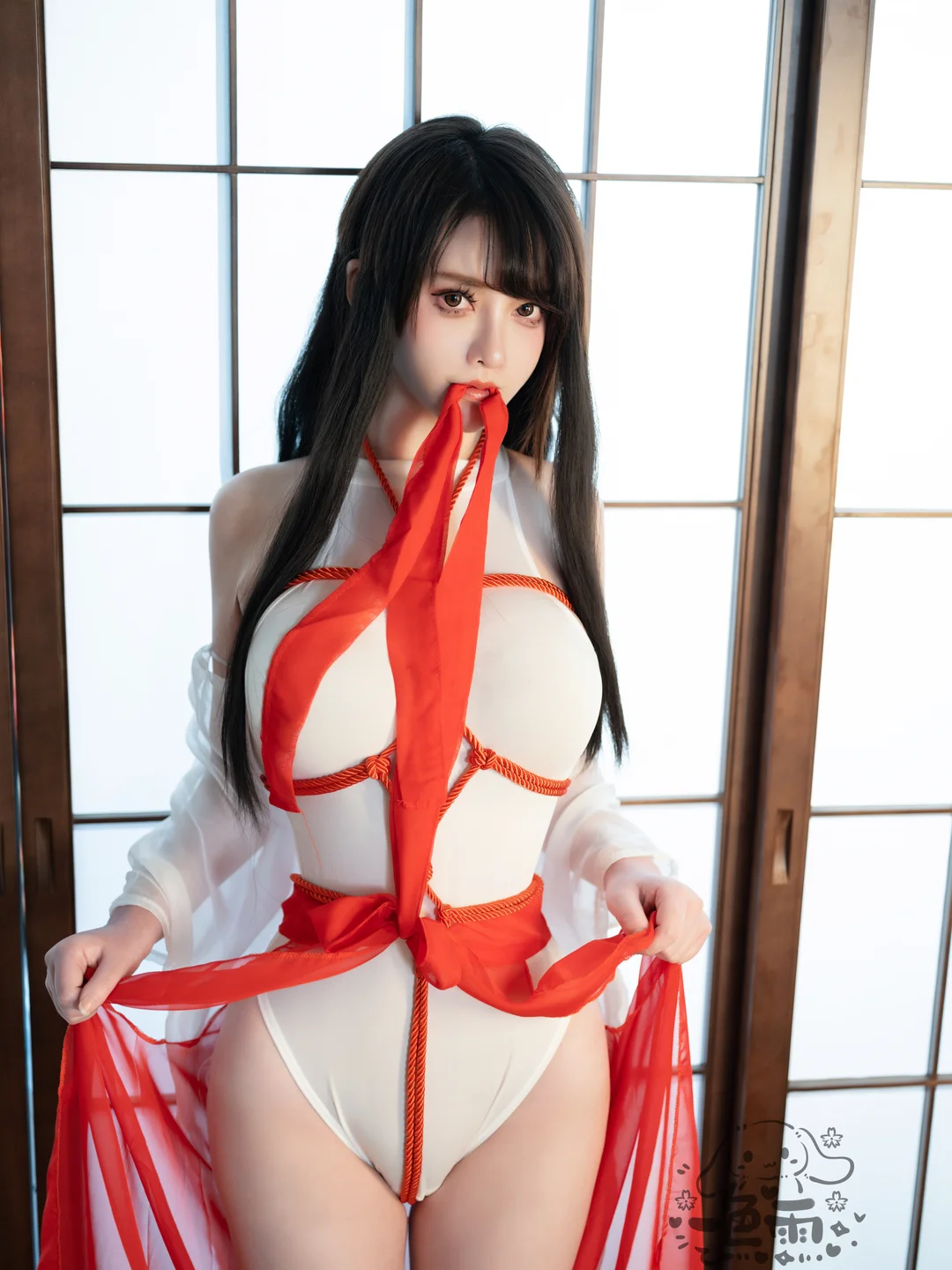 一色雨 - No.001 巫女 [30P-400MB] tg@simisebaisi 【丝足阁】019.webp